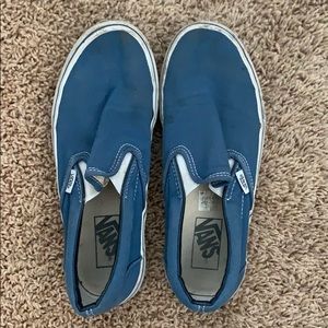 Slip-On Vans Navy